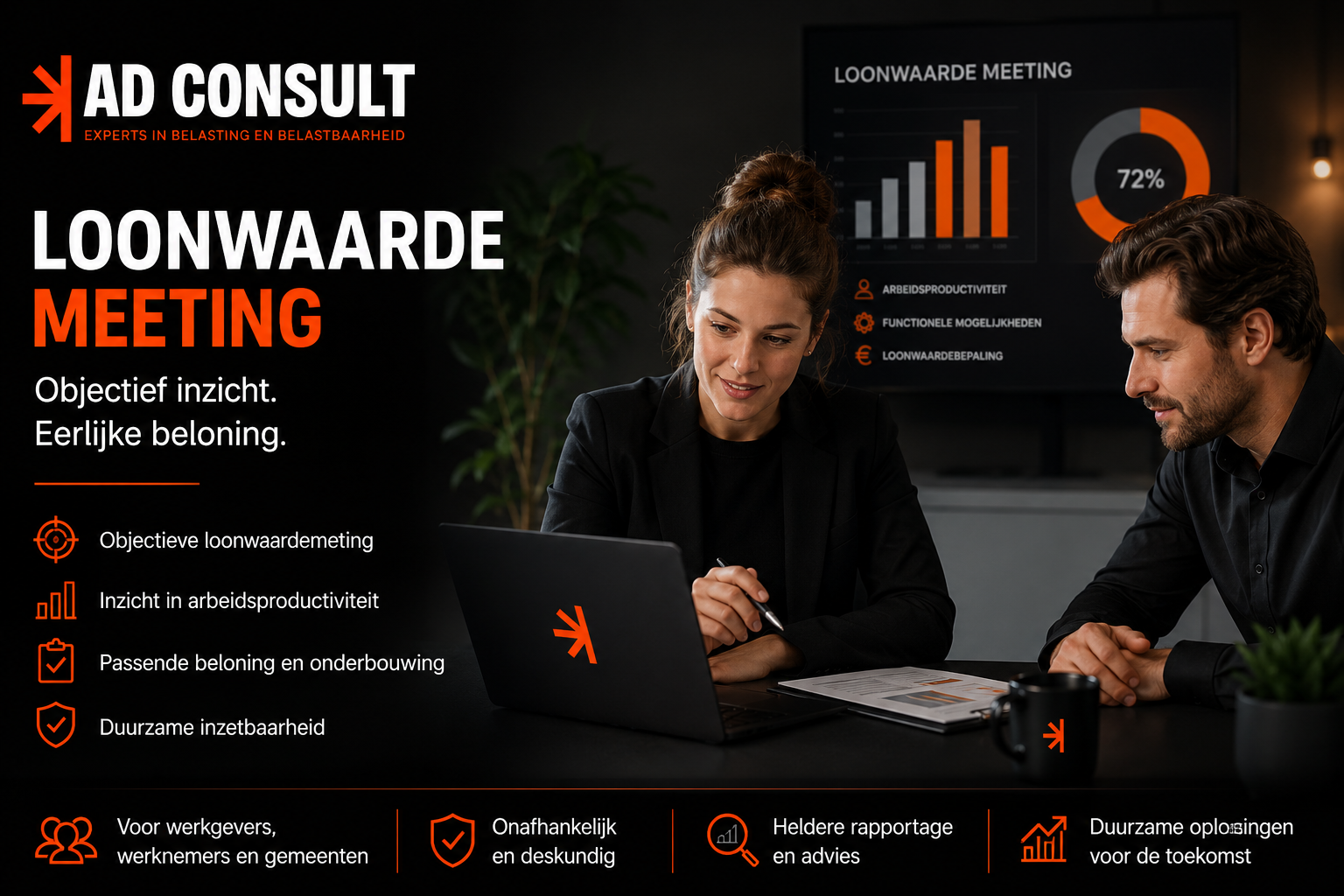 Loonwaardemeting: objectief inzicht en eerlijke beloning