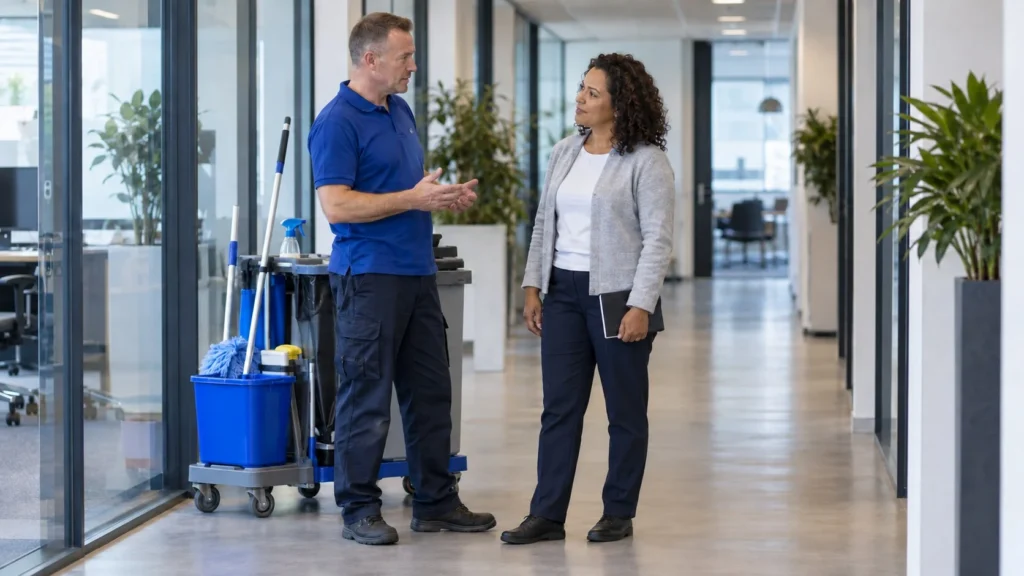 Schoonmaakwerk en werkbelasting in de praktijk