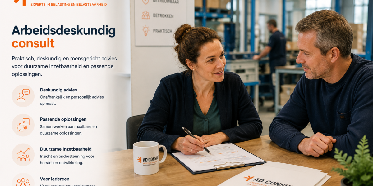 arbeidsdeskundig consult 2